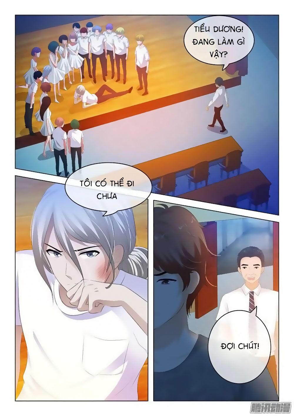 Băng Sơn Thủ Tế: Chapter 106