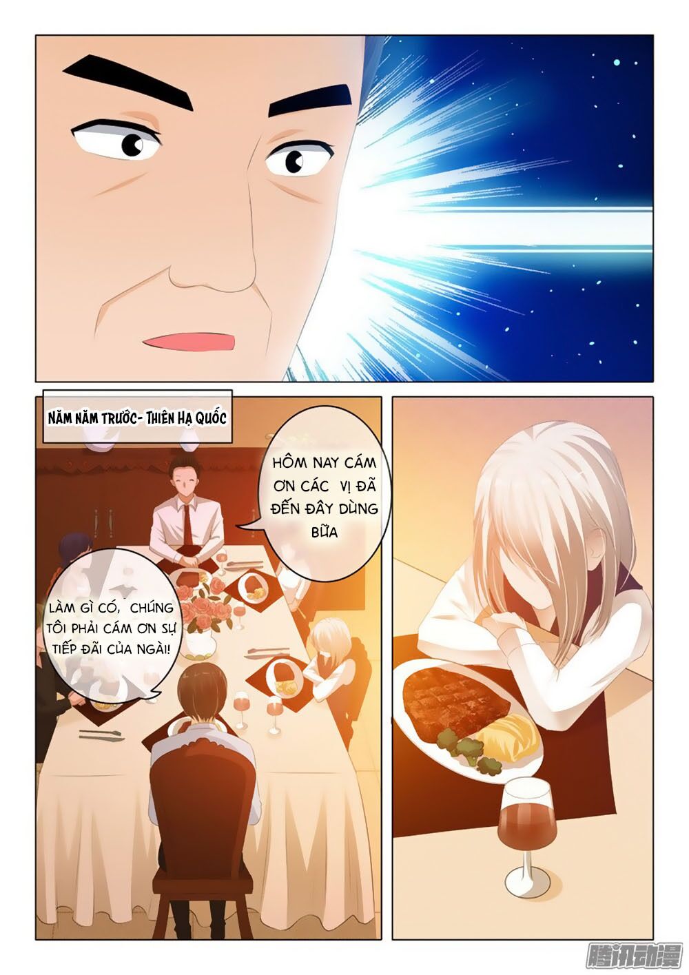 Băng Sơn Thủ Tế: Chapter 107