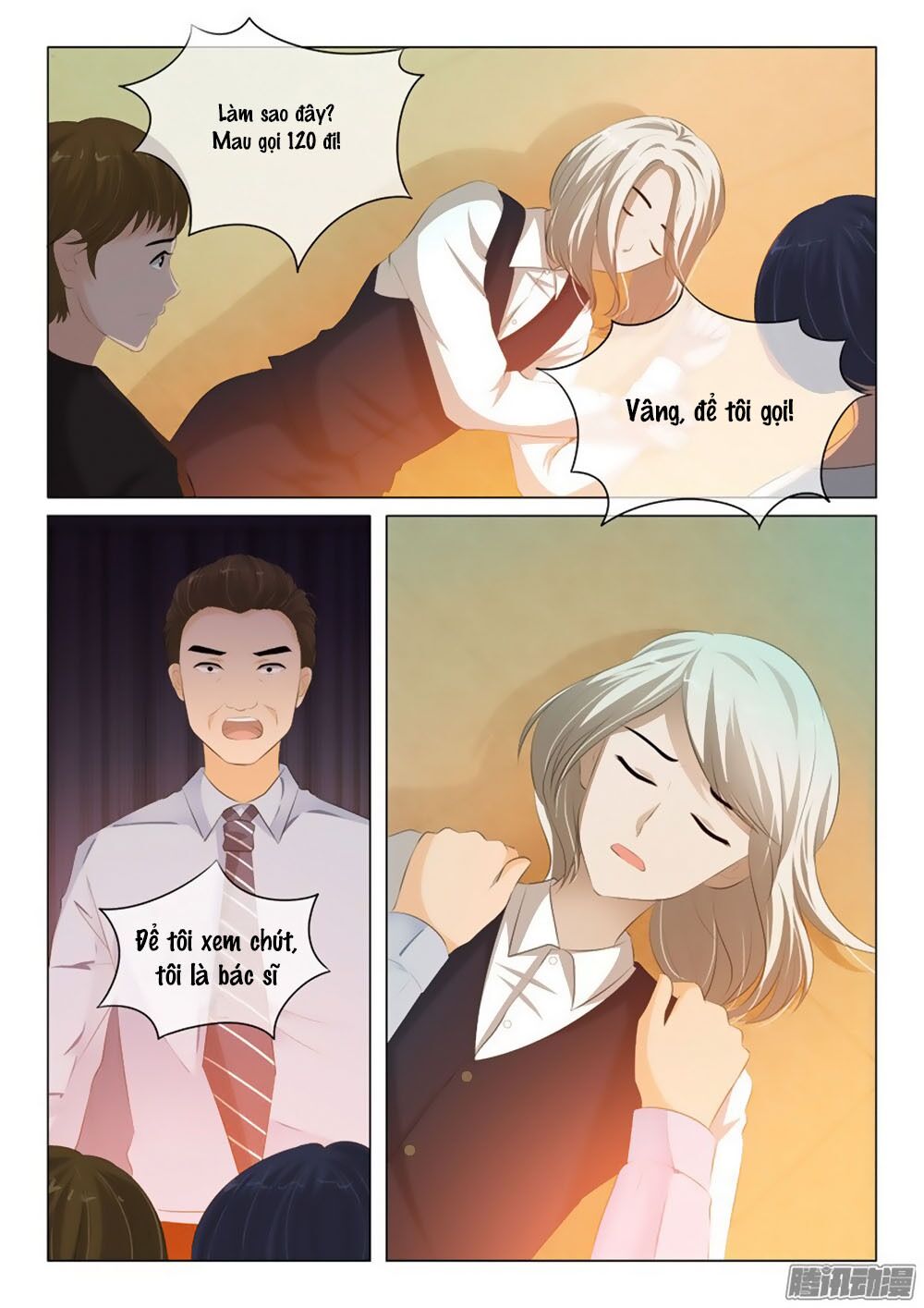 Băng Sơn Thủ Tế: Chapter 107