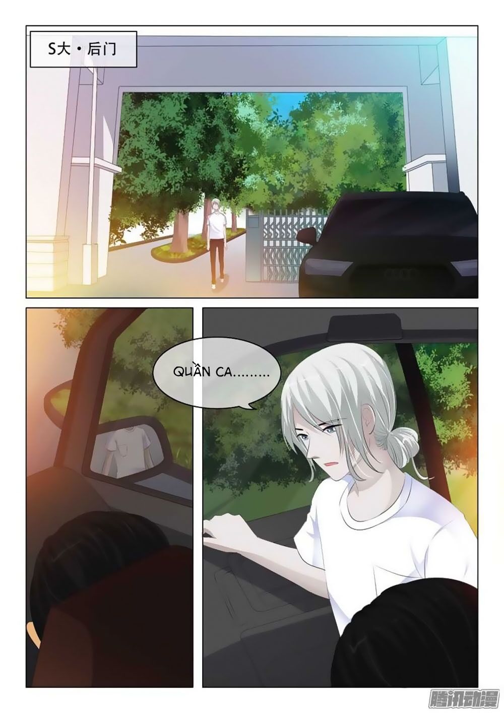 Băng Sơn Thủ Tế: Chapter 108