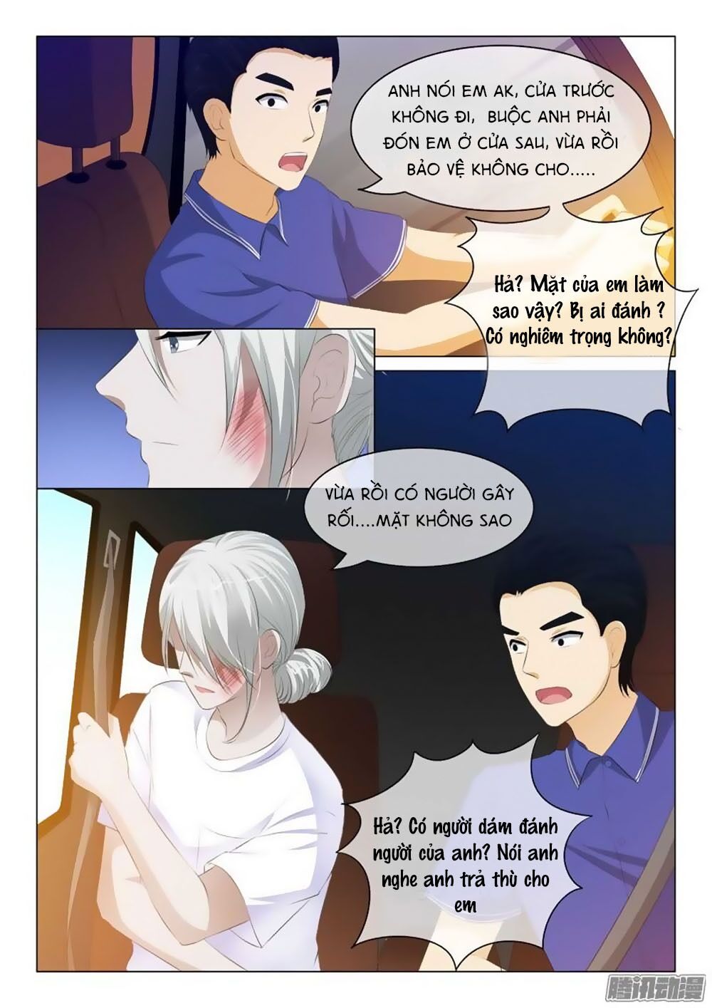 Băng Sơn Thủ Tế: Chapter 108