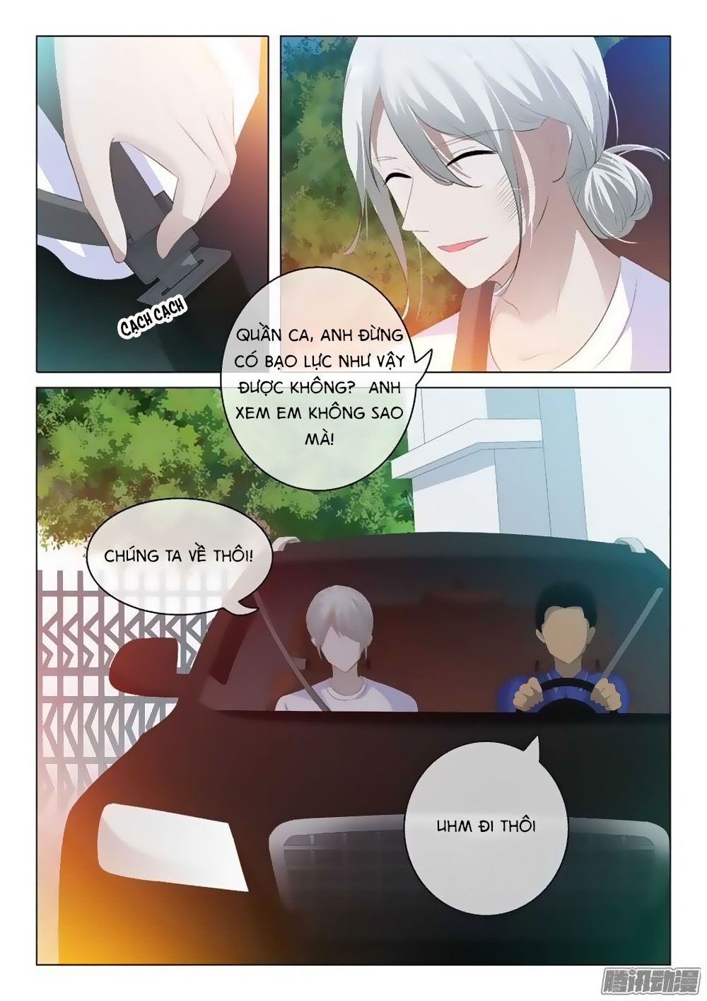 Băng Sơn Thủ Tế: Chapter 108