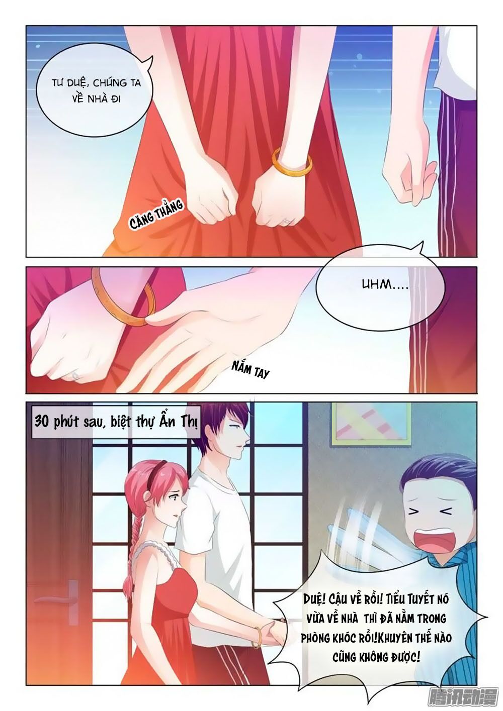 Băng Sơn Thủ Tế: Chapter 109