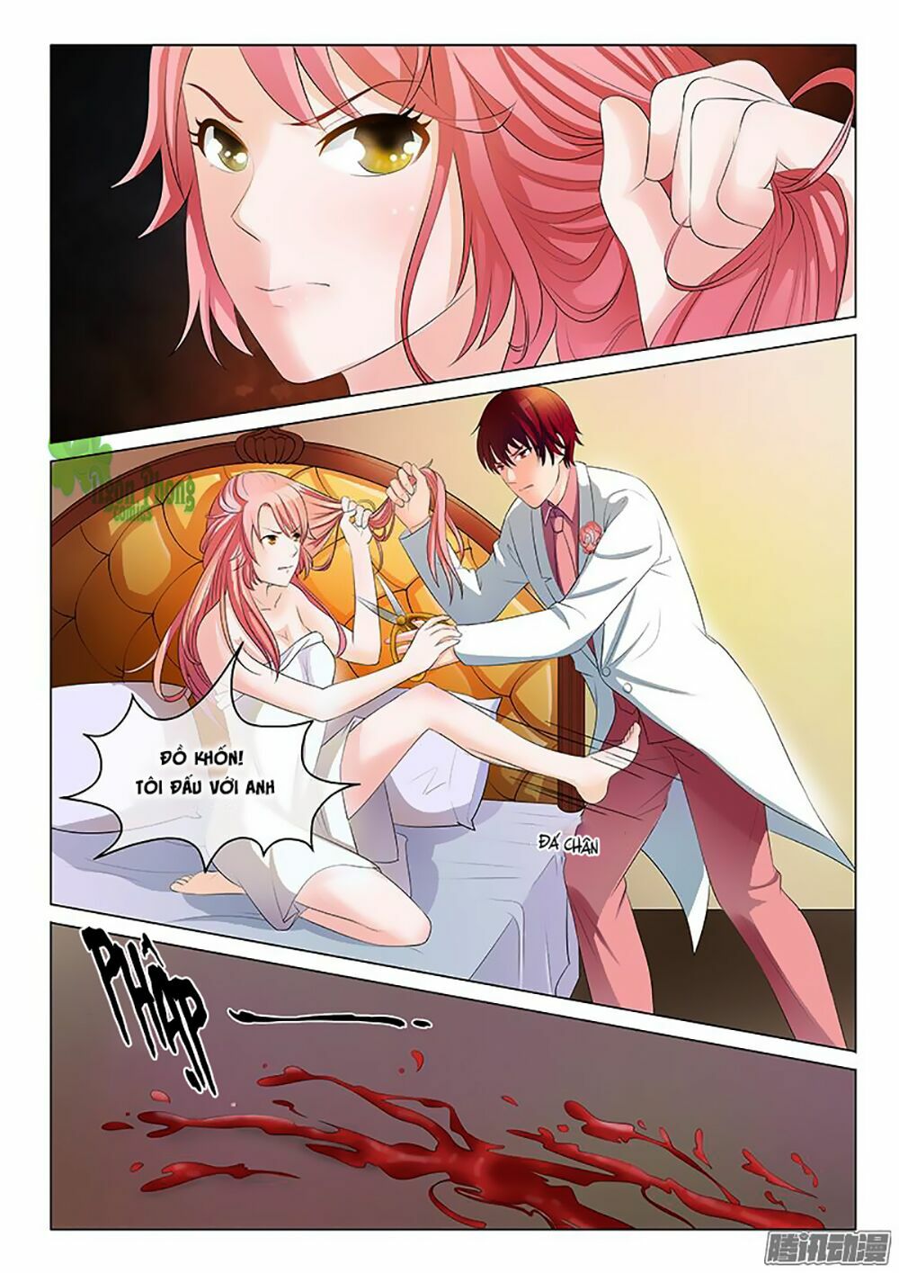 Băng Sơn Thủ Tế: Chapter 11