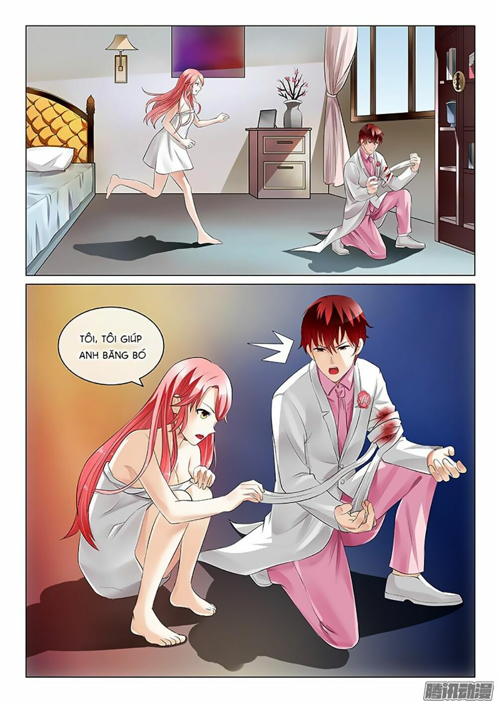 Băng Sơn Thủ Tế: Chapter 11