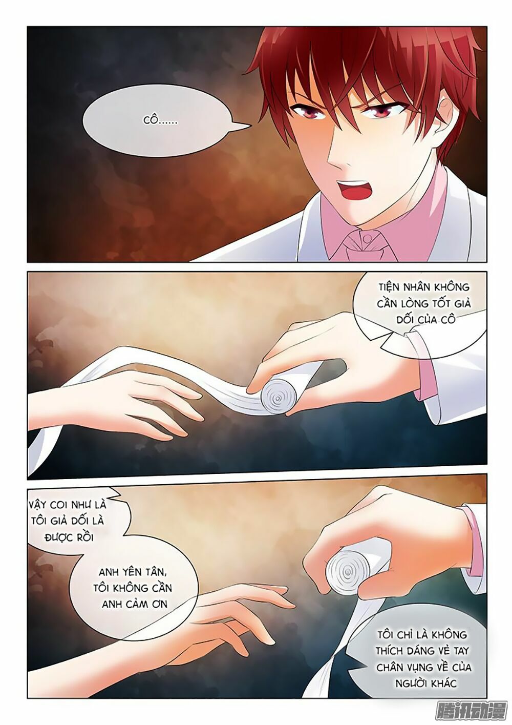 Băng Sơn Thủ Tế: Chapter 11