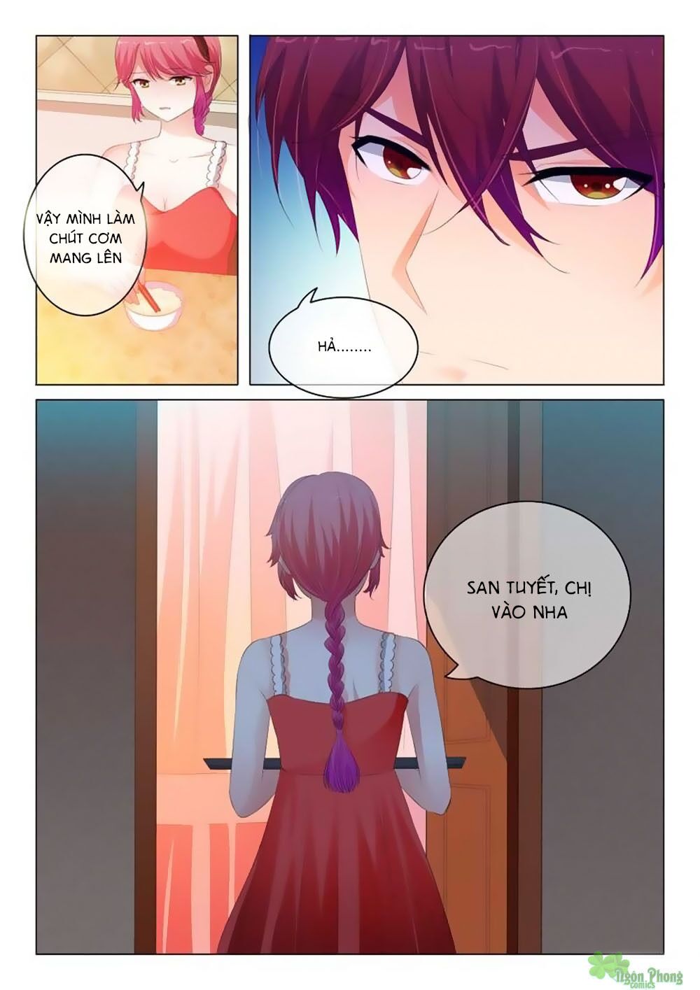 Băng Sơn Thủ Tế: Chapter 110