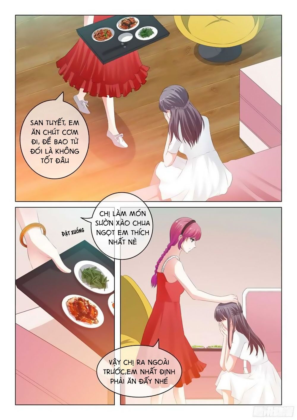 Băng Sơn Thủ Tế: Chapter 110