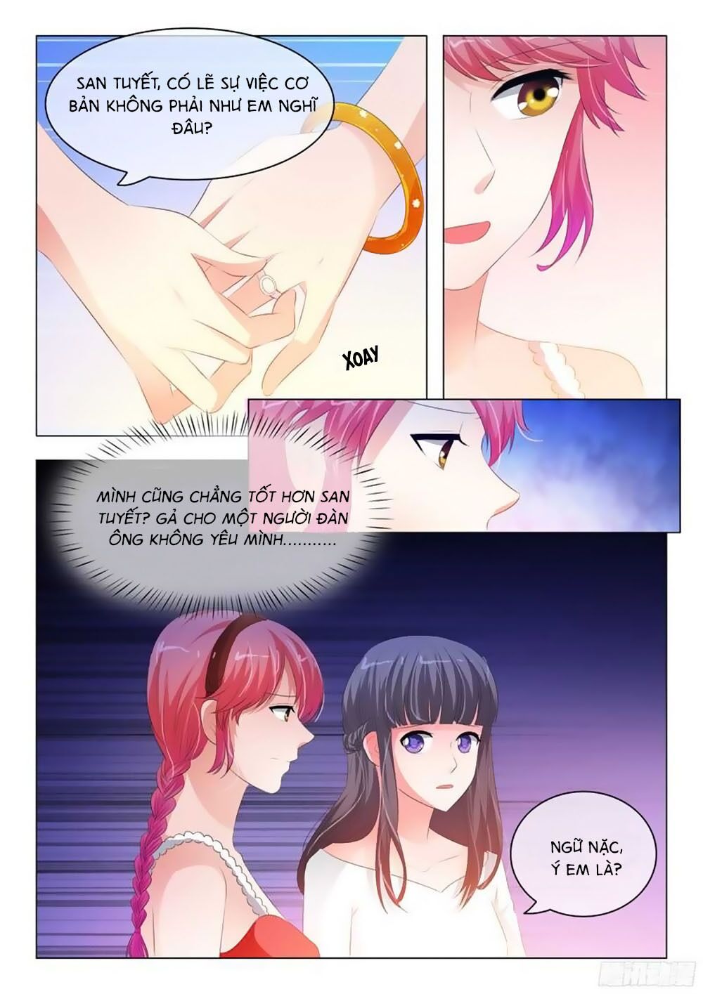 Băng Sơn Thủ Tế: Chapter 110