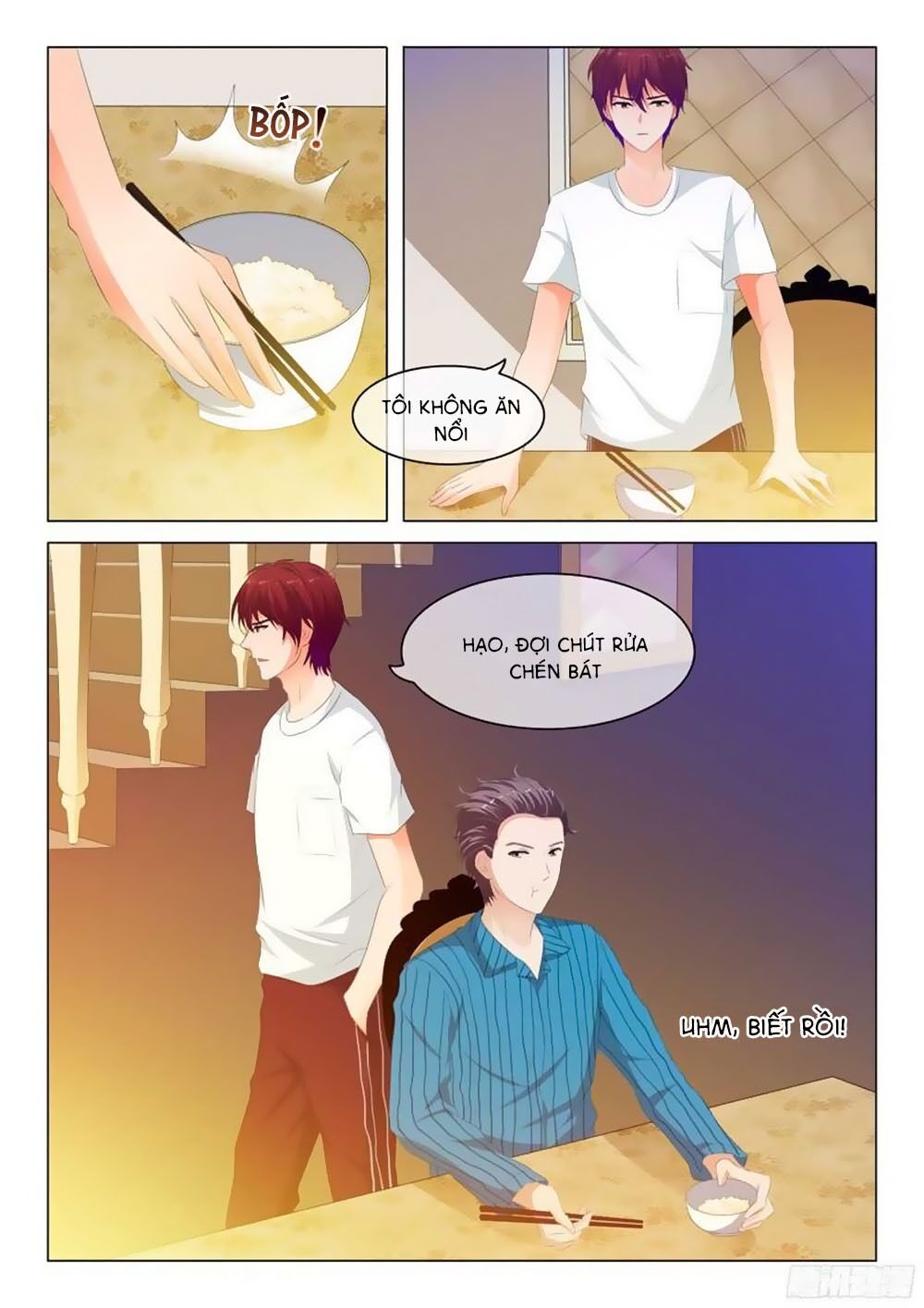 Băng Sơn Thủ Tế: Chapter 111