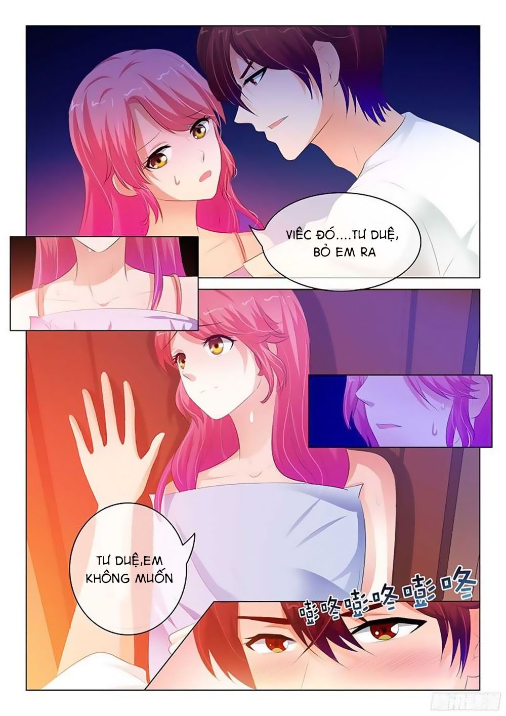 Băng Sơn Thủ Tế: Chapter 111
