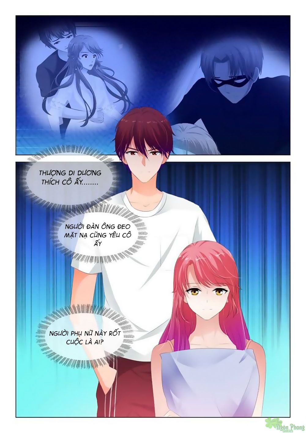 Băng Sơn Thủ Tế: Chapter 111