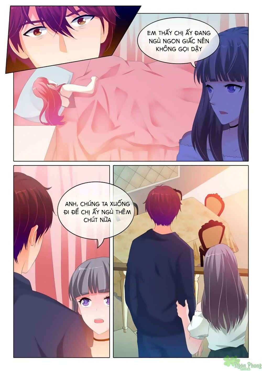 Băng Sơn Thủ Tế: Chapter 112