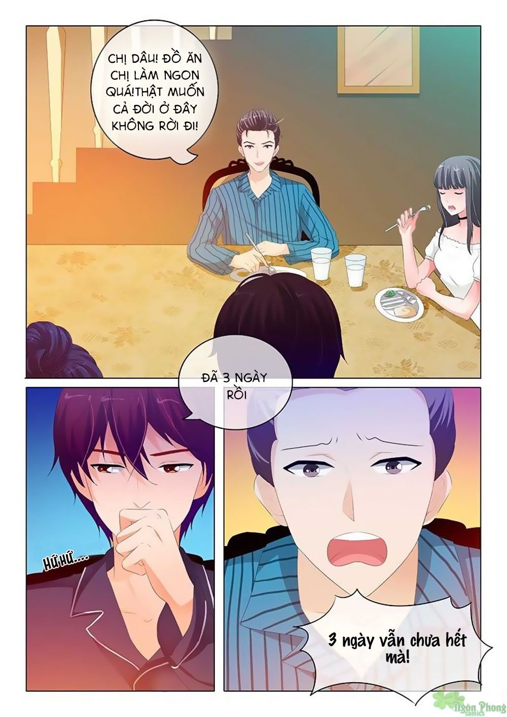 Băng Sơn Thủ Tế: Chapter 113