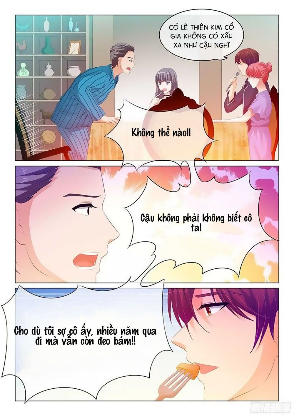 Băng Sơn Thủ Tế: Chapter 113
