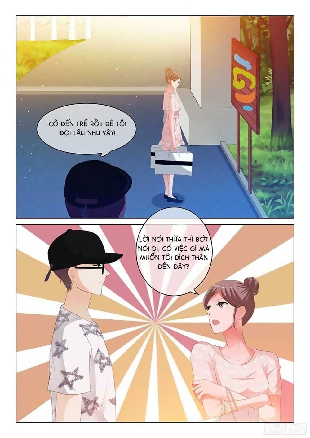Băng Sơn Thủ Tế: Chapter 115