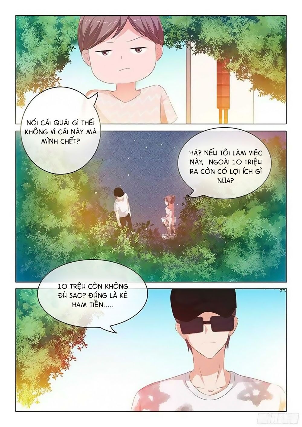 Băng Sơn Thủ Tế: Chapter 115