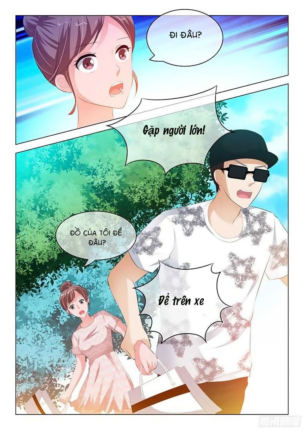 Băng Sơn Thủ Tế: Chapter 115