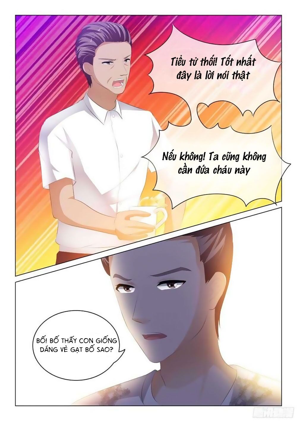 Băng Sơn Thủ Tế: Chapter 116