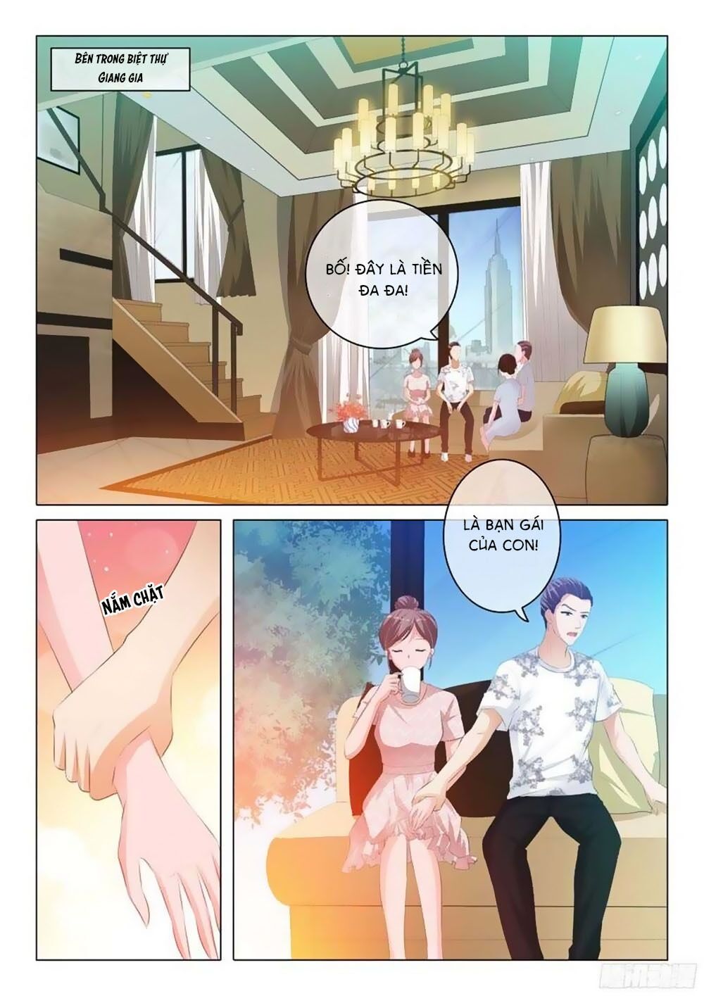 Băng Sơn Thủ Tế: Chapter 116
