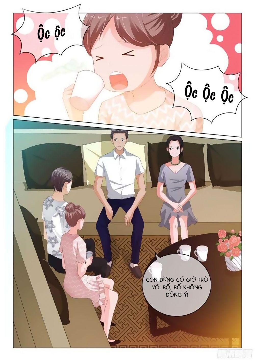 Băng Sơn Thủ Tế: Chapter 116