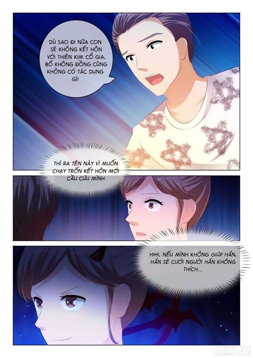 Băng Sơn Thủ Tế: Chapter 116