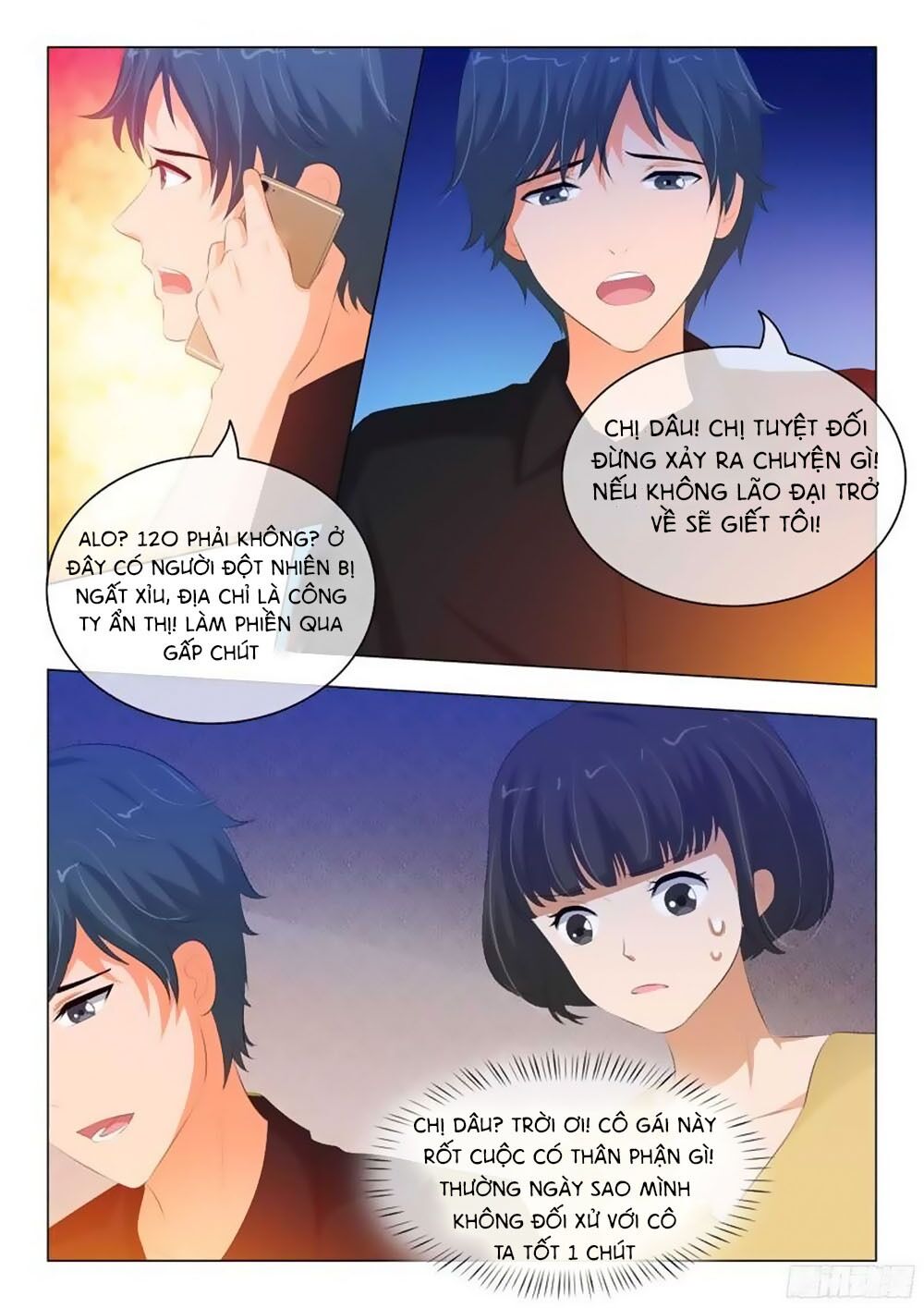 Băng Sơn Thủ Tế: Chapter 118