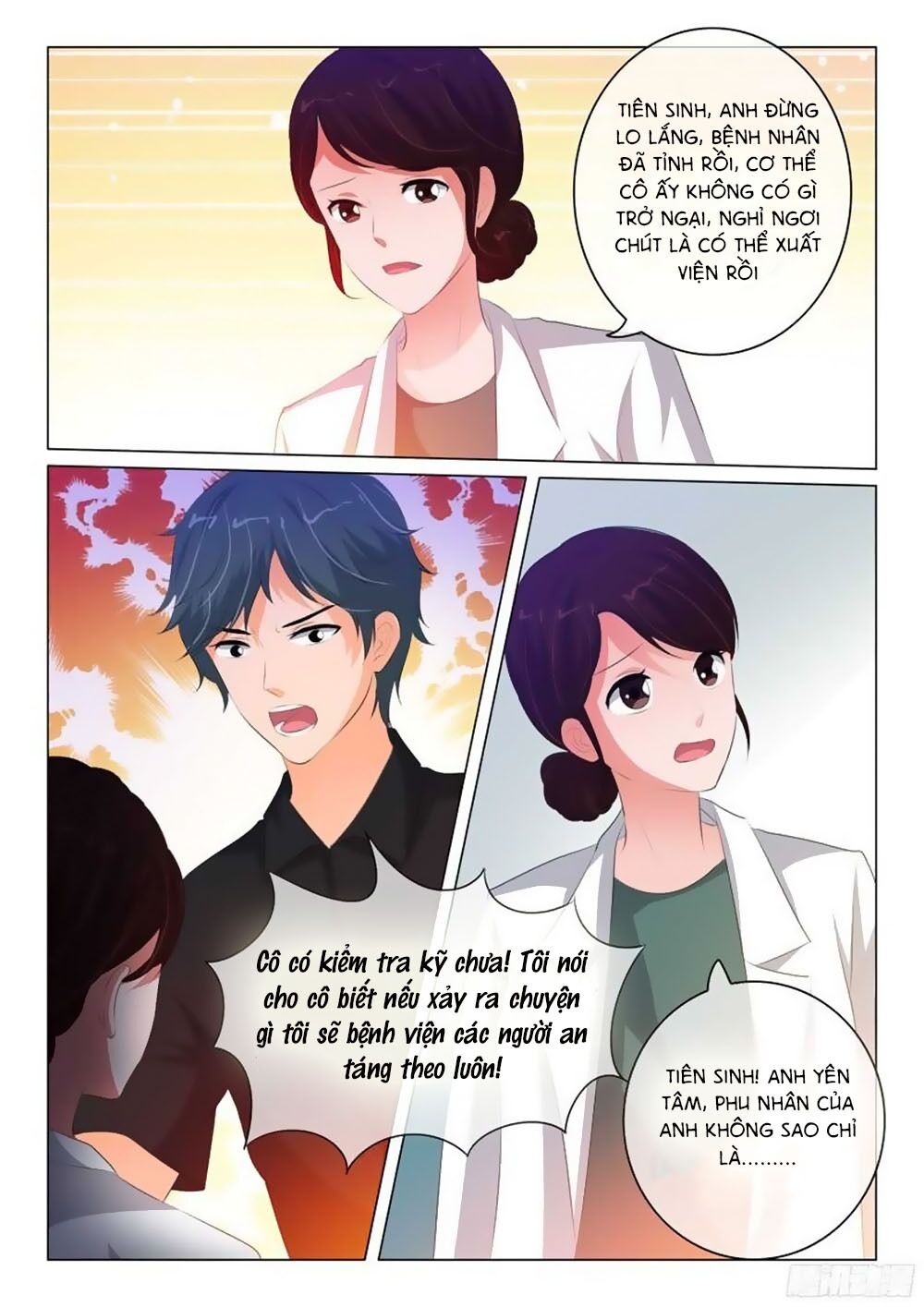 Băng Sơn Thủ Tế: Chapter 118