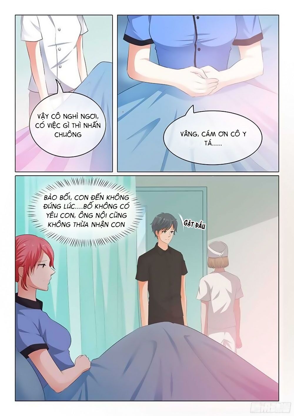 Băng Sơn Thủ Tế: Chapter 119