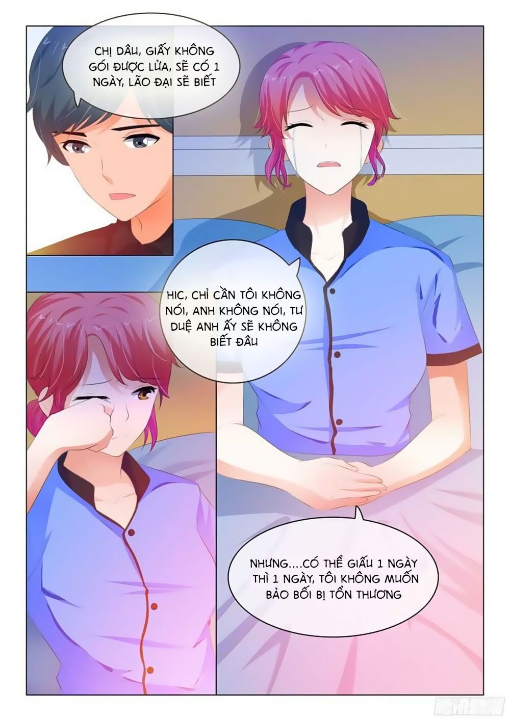 Băng Sơn Thủ Tế: Chapter 119