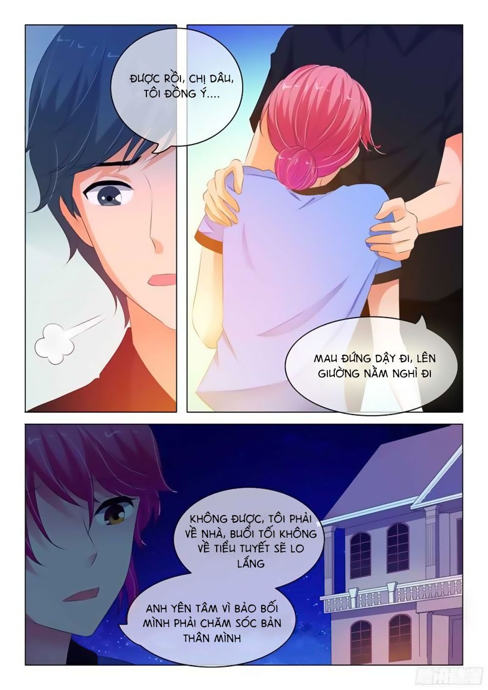 Băng Sơn Thủ Tế: Chapter 119
