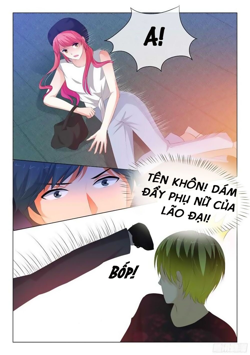 Băng Sơn Thủ Tế: Chapter 120