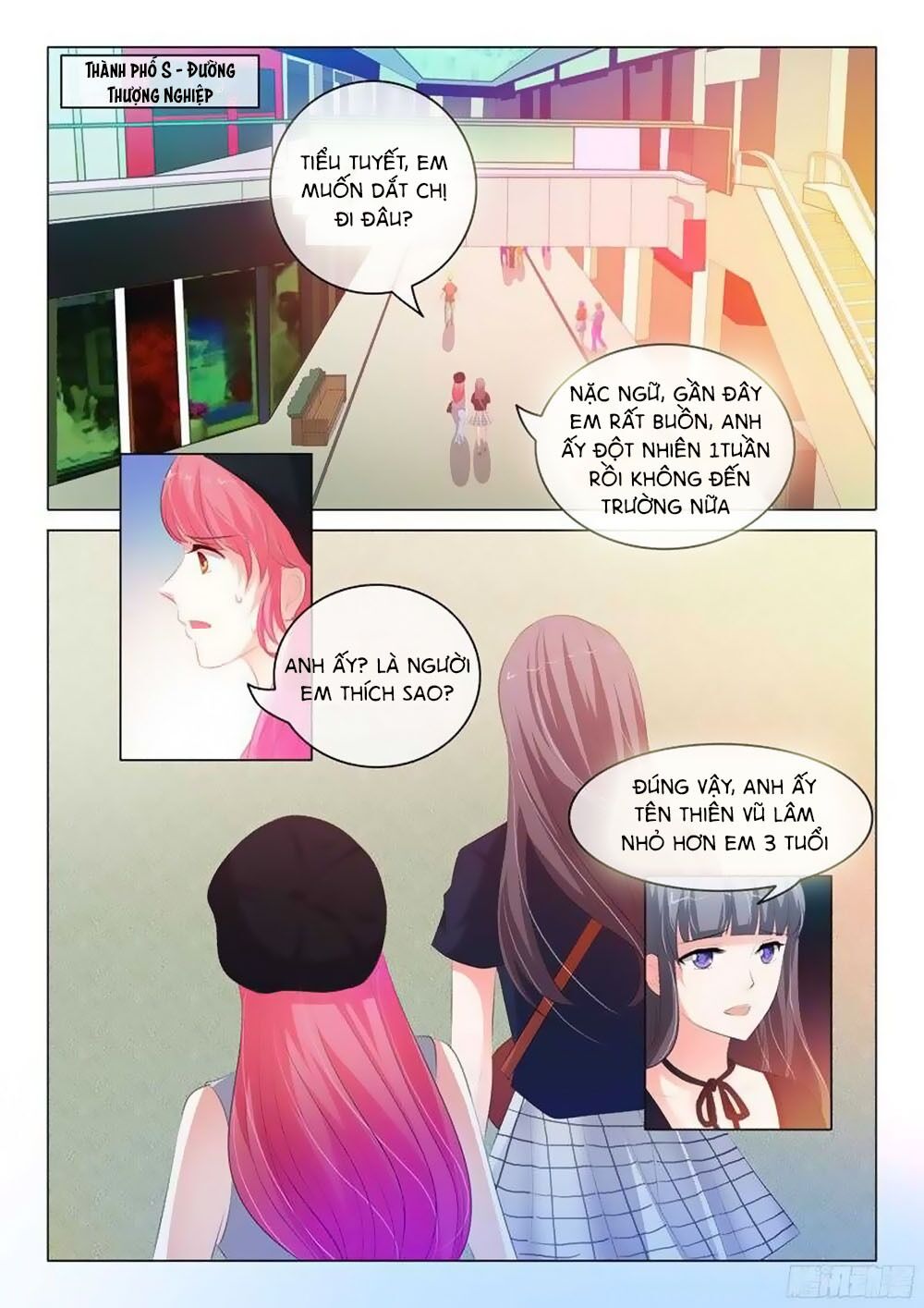Băng Sơn Thủ Tế: Chapter 120