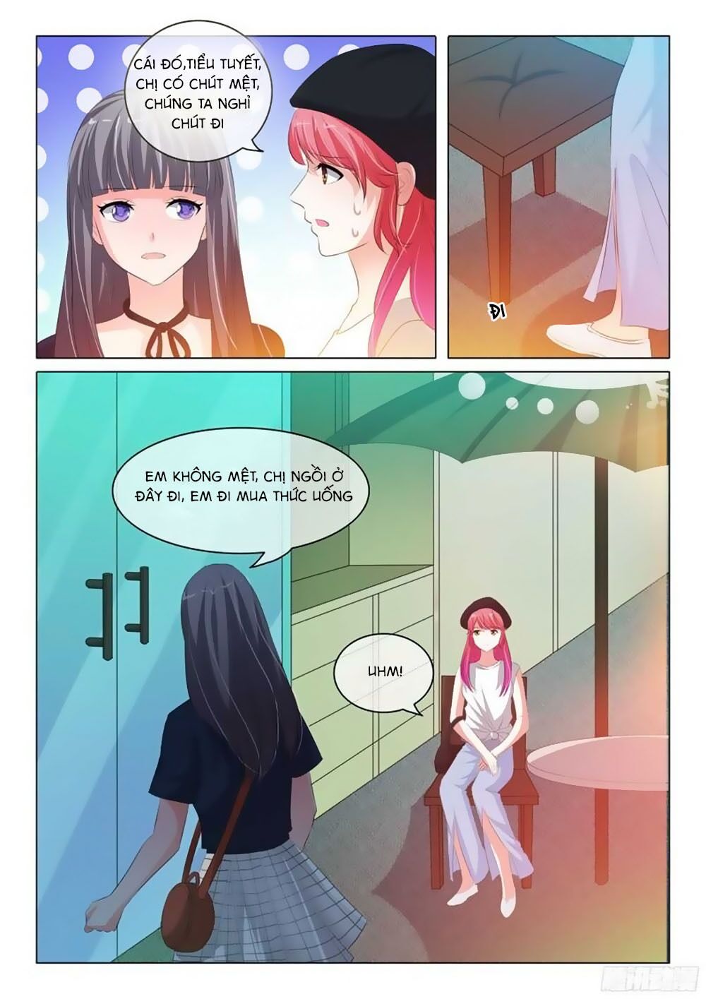 Băng Sơn Thủ Tế: Chapter 120