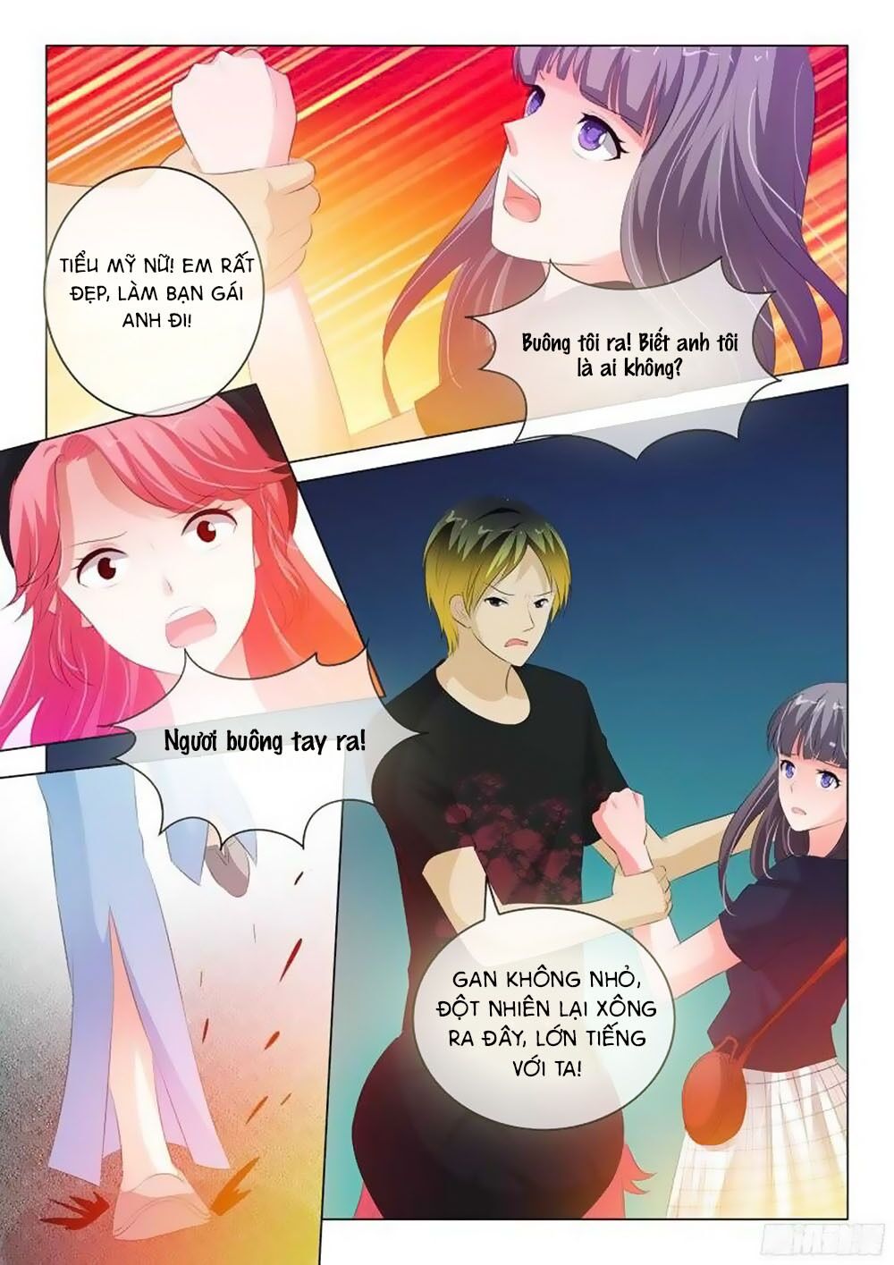 Băng Sơn Thủ Tế: Chapter 120