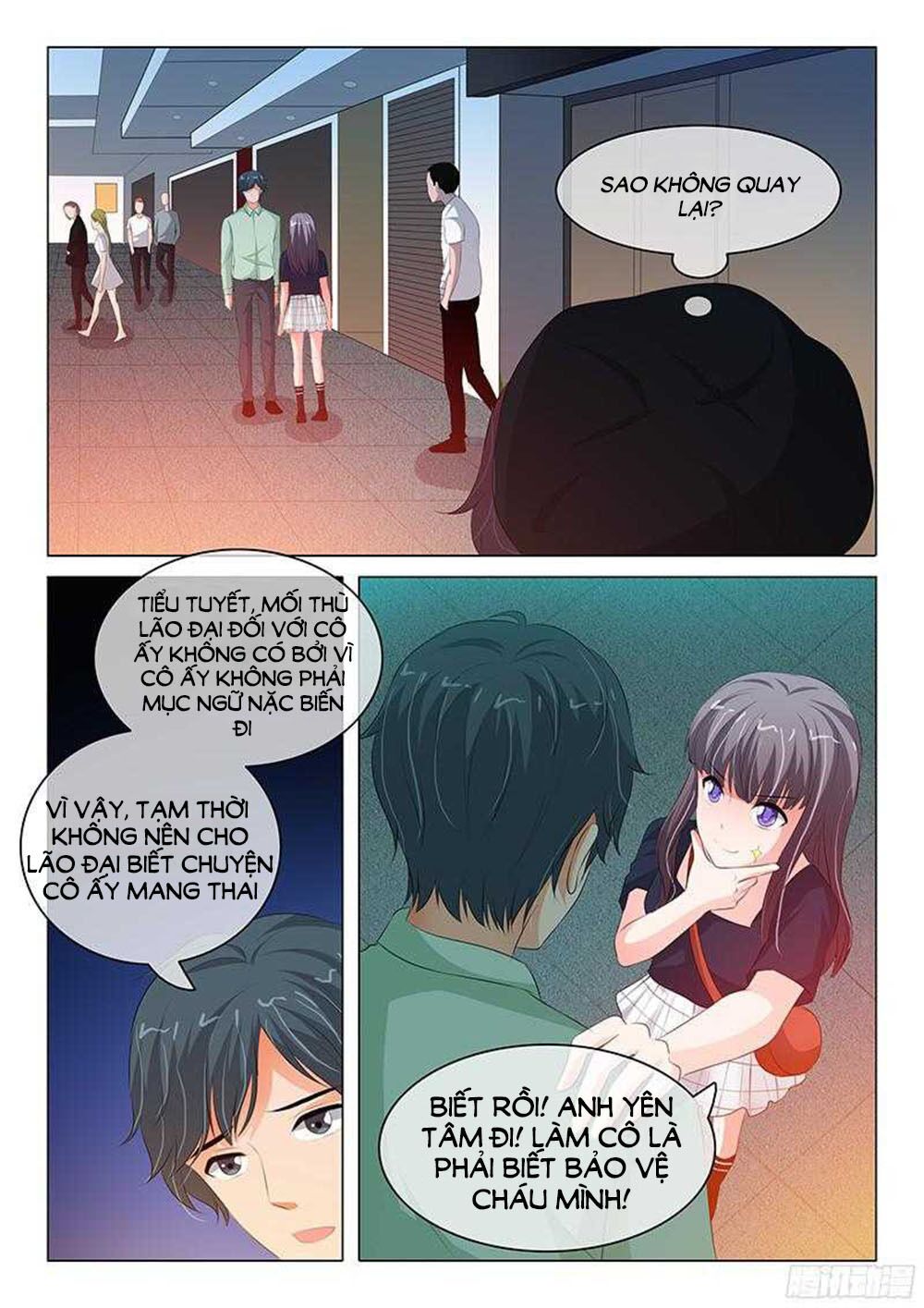 Băng Sơn Thủ Tế: Chapter 121