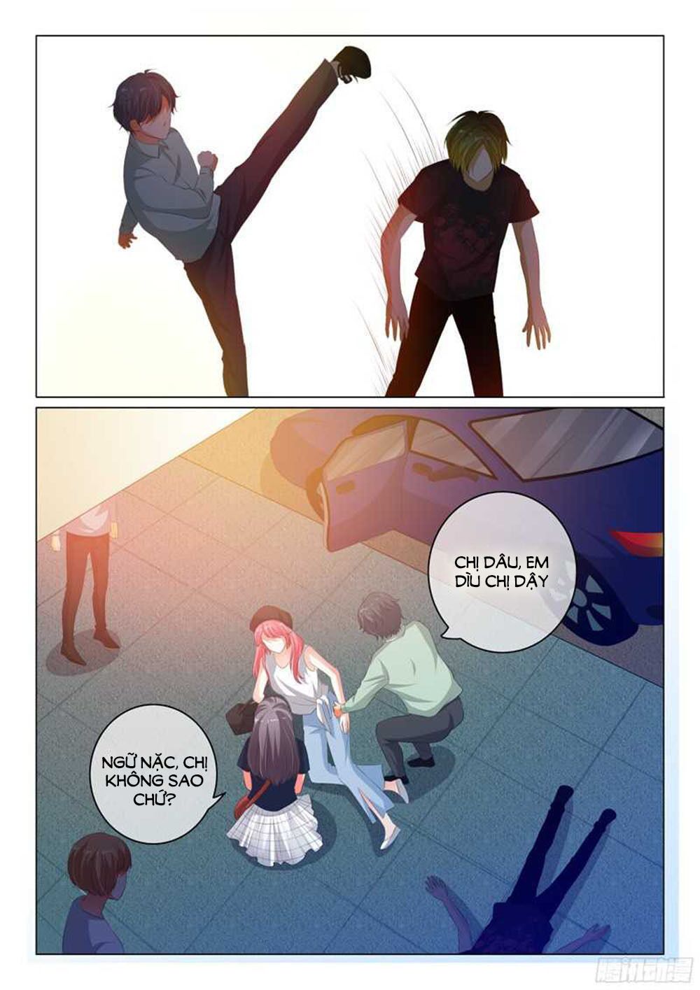 Băng Sơn Thủ Tế: Chapter 121