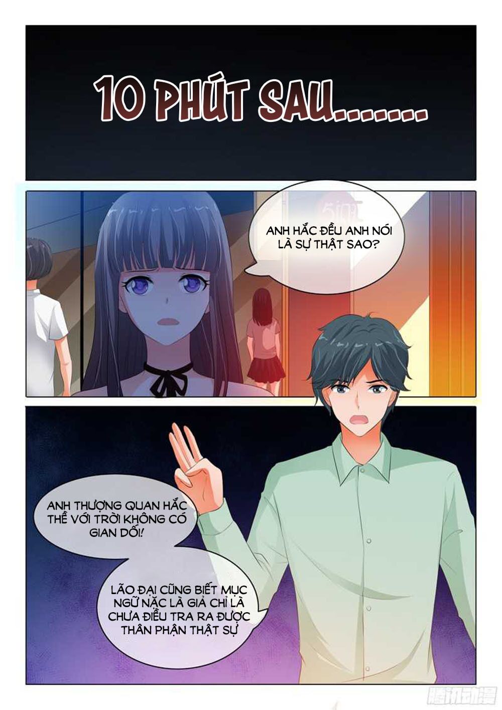 Băng Sơn Thủ Tế: Chapter 121