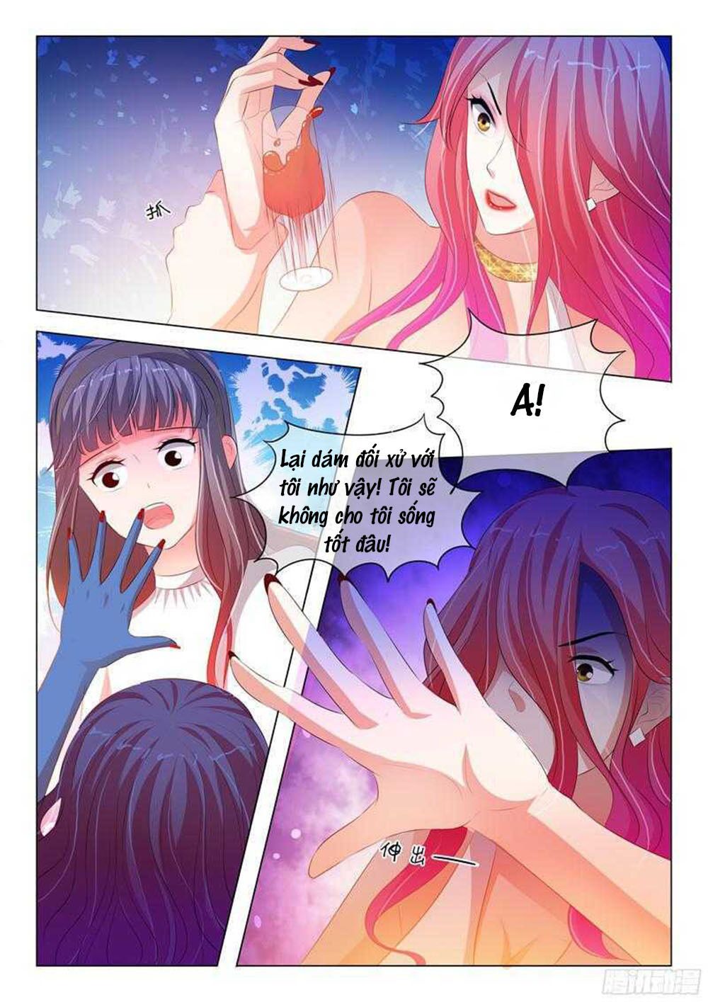 Băng Sơn Thủ Tế: Chapter 122