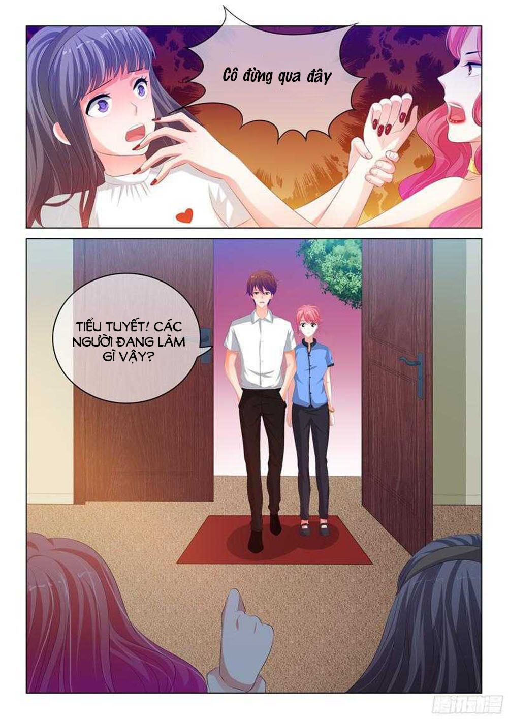 Băng Sơn Thủ Tế: Chapter 122