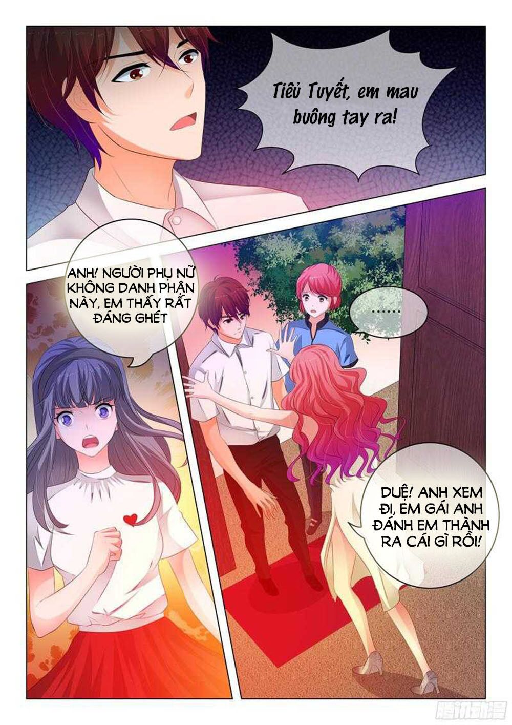 Băng Sơn Thủ Tế: Chapter 123