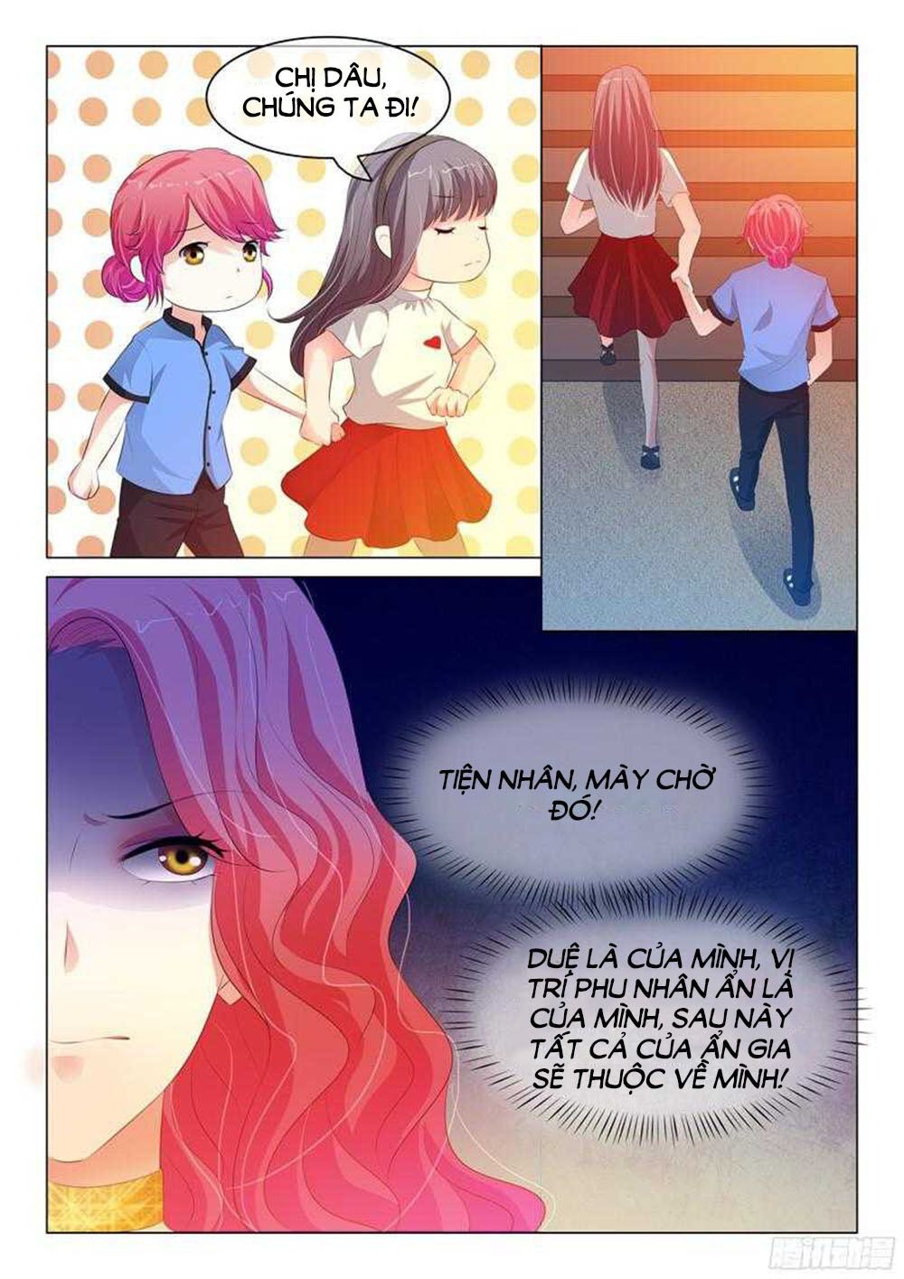 Băng Sơn Thủ Tế: Chapter 124