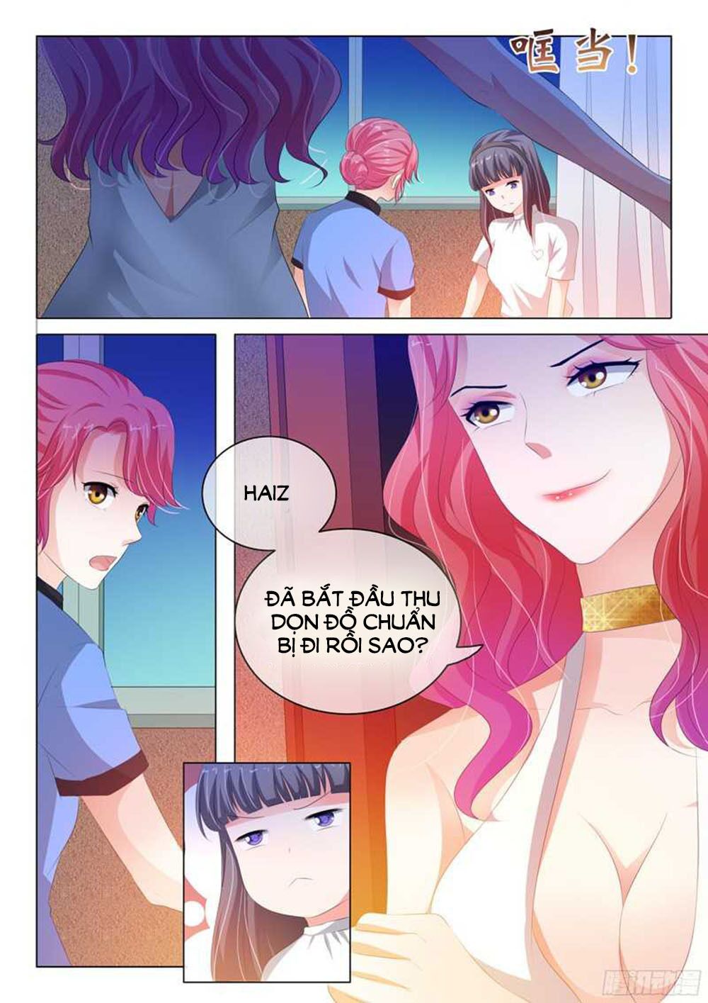 Băng Sơn Thủ Tế: Chapter 124