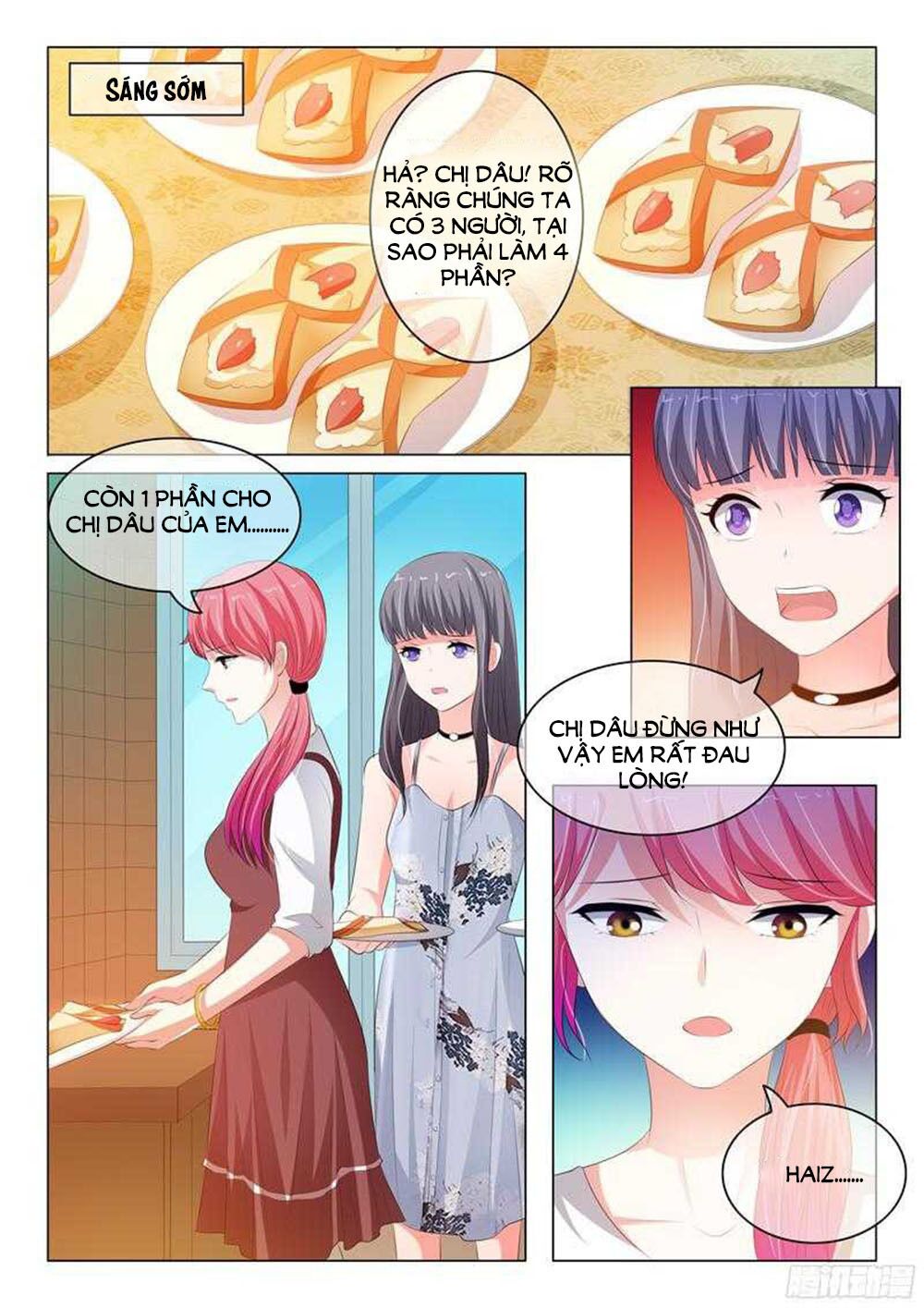 Băng Sơn Thủ Tế: Chapter 128