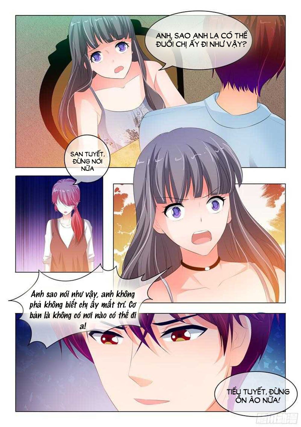 Băng Sơn Thủ Tế: Chapter 128