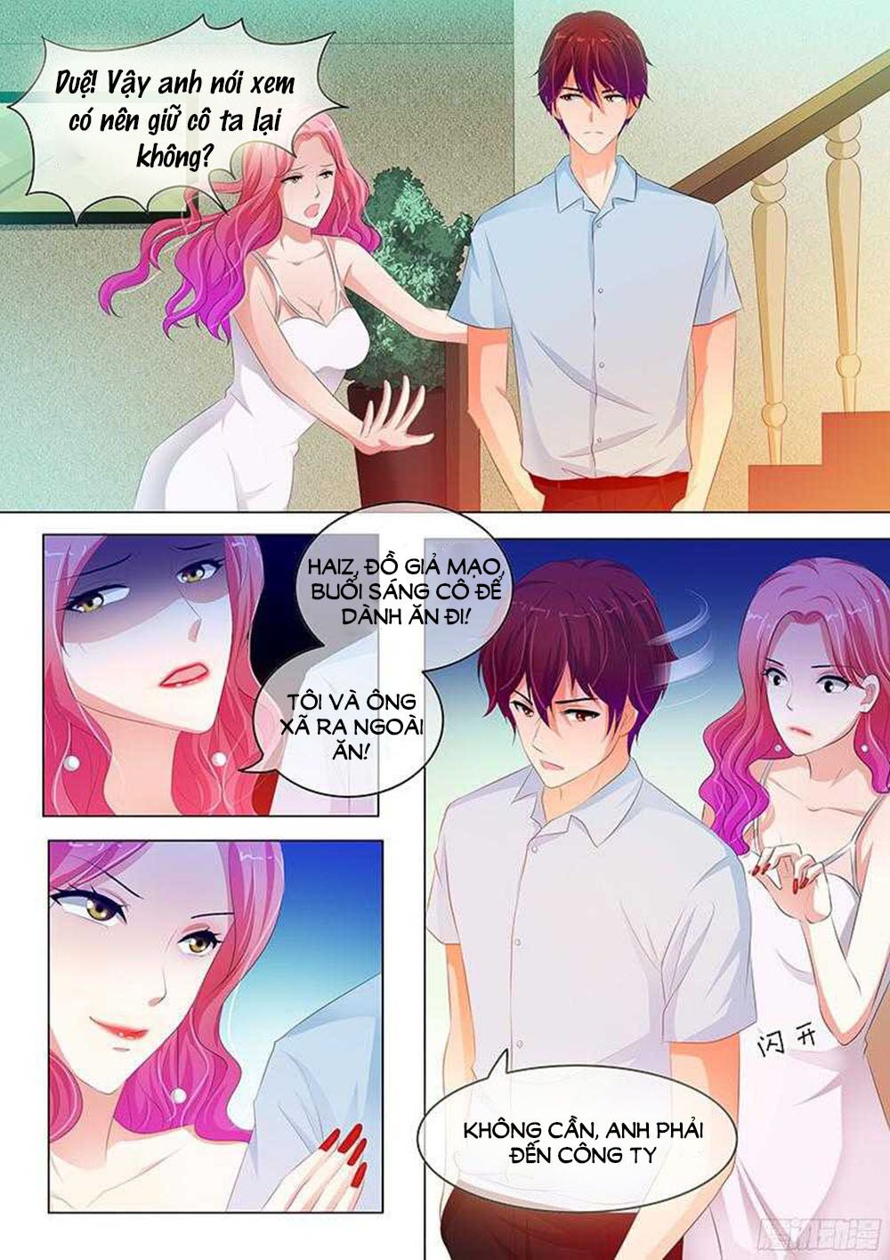 Băng Sơn Thủ Tế: Chapter 128