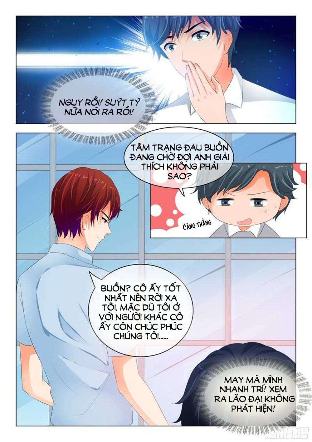 Băng Sơn Thủ Tế: Chapter 129