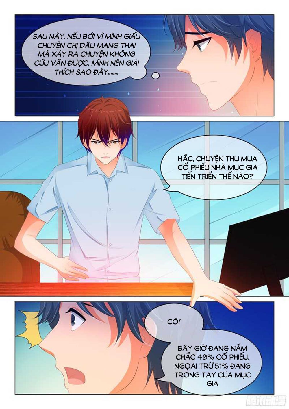 Băng Sơn Thủ Tế: Chapter 129
