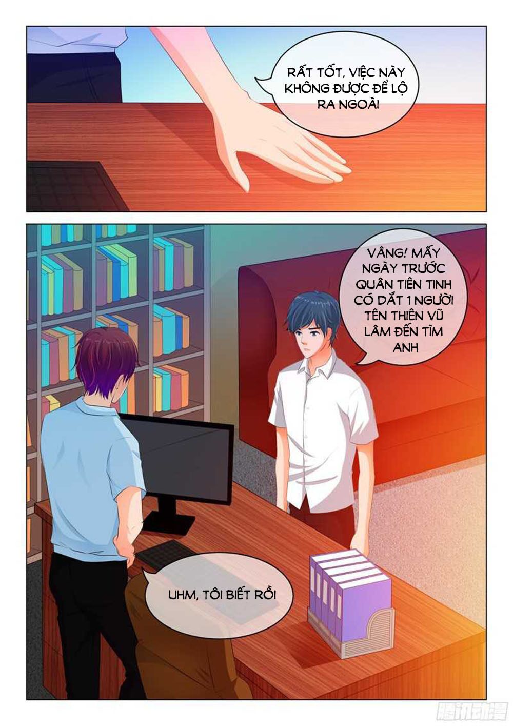 Băng Sơn Thủ Tế: Chapter 129