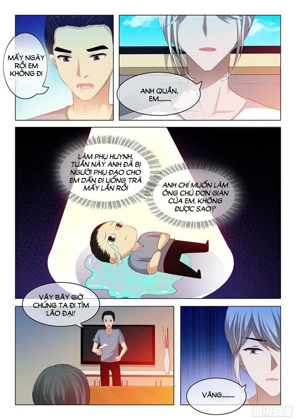 Băng Sơn Thủ Tế: Chapter 129
